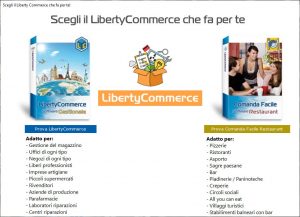 Software gestionale LibertyCommerce