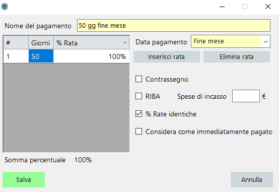 pagamento