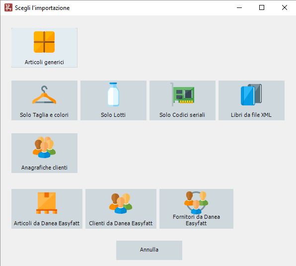 tipi_di_importazione