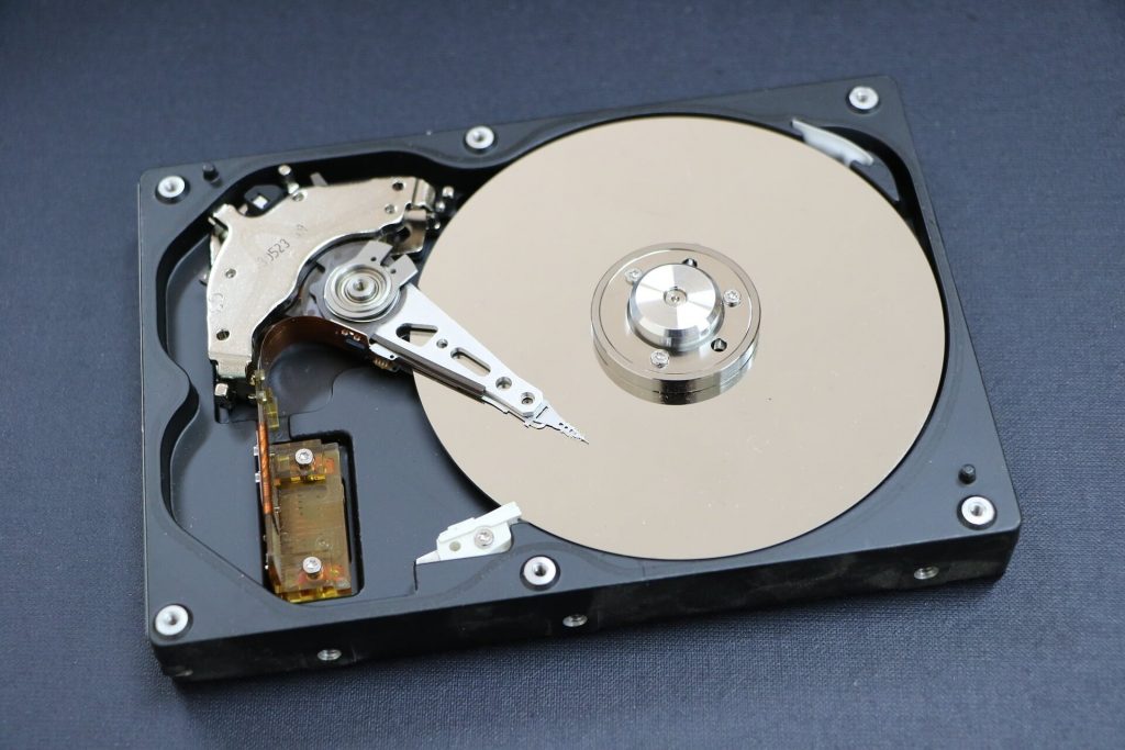 Hard disk corrotto