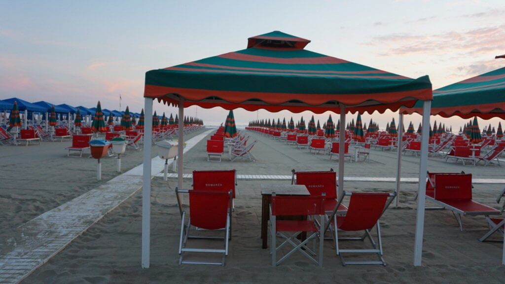 Bagno Romanza - LIdo di Camauore 