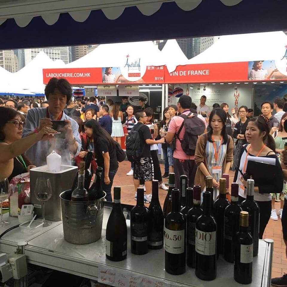Thrill in Hong Kong Wine&Dine 2016