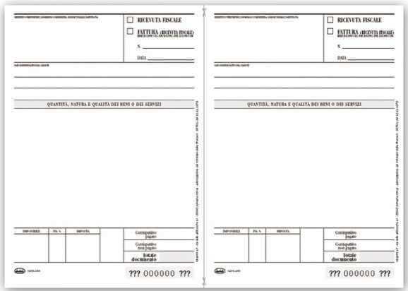 fattura doppia