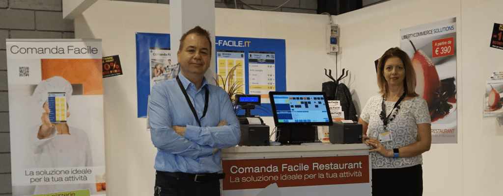 Comanda Facile e LibertyCommerce a CosmoFood