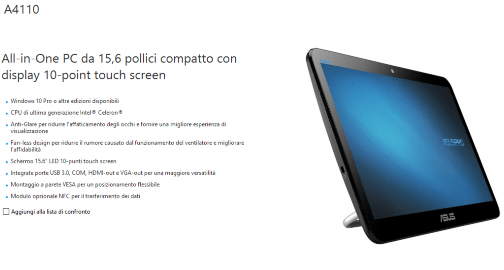 Offerta ASUS