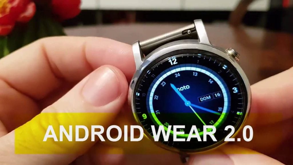 Moto 360 Ver 2