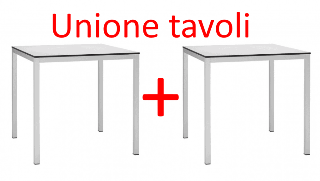 Unire 2 tavoli