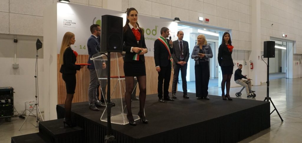 Cosmofood 2017 - Apertura della fira con il Sindaco