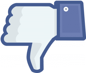 Facebook down