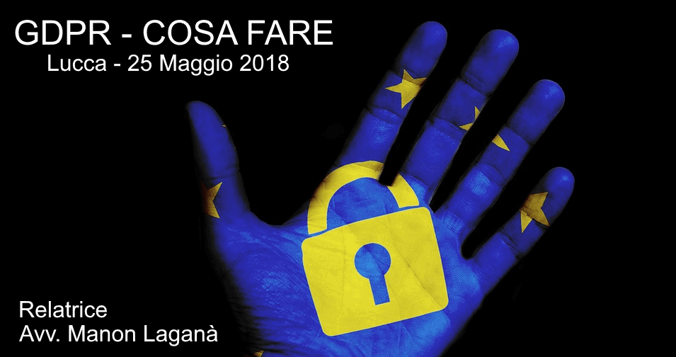 CORSO GDPR