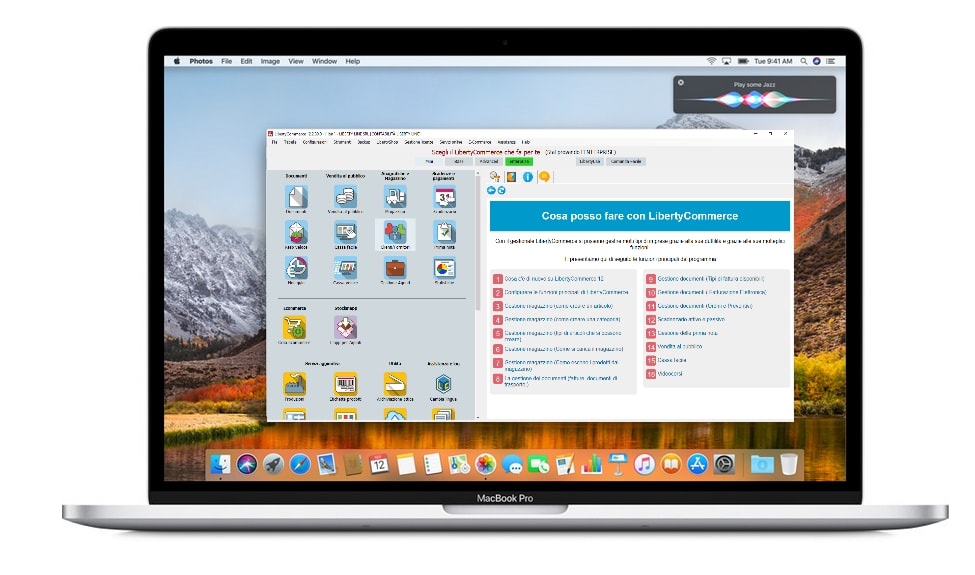 LibertyCommerce su Imac