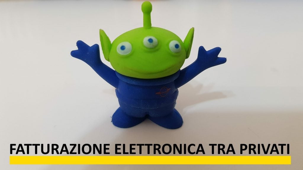 Fattura elettronica tra privati