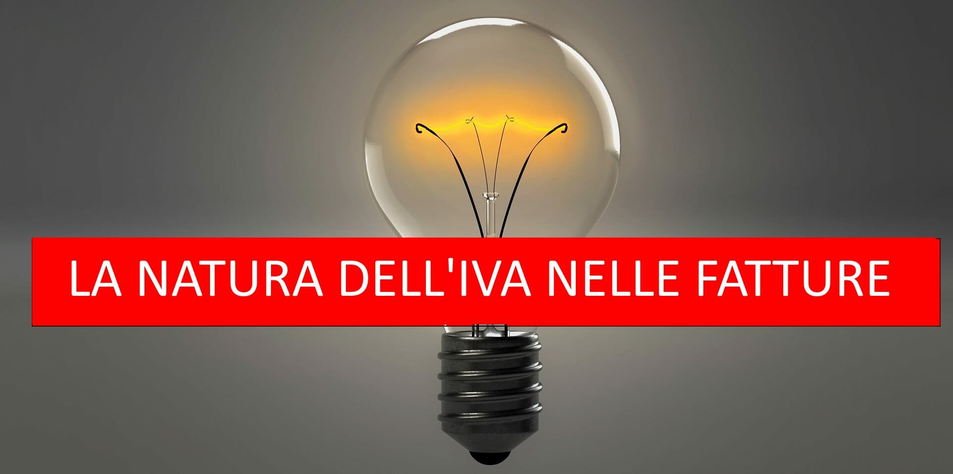 Natura dell'IVA