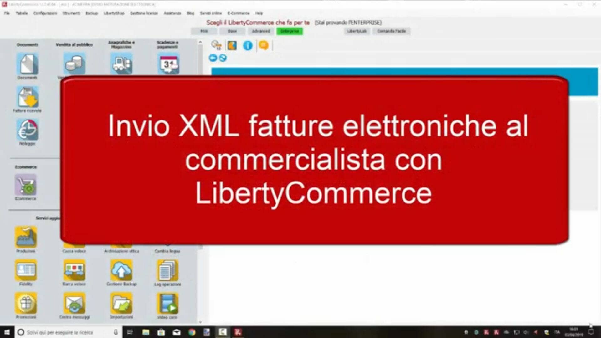 Inviare le fatture al commercialista (VIDEO)