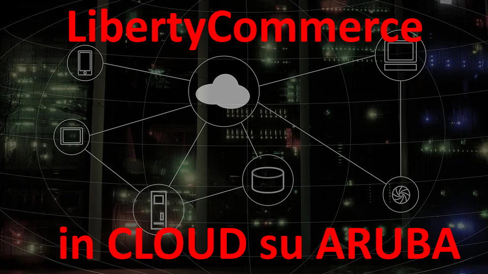 LibertyCommerce in CLOUD