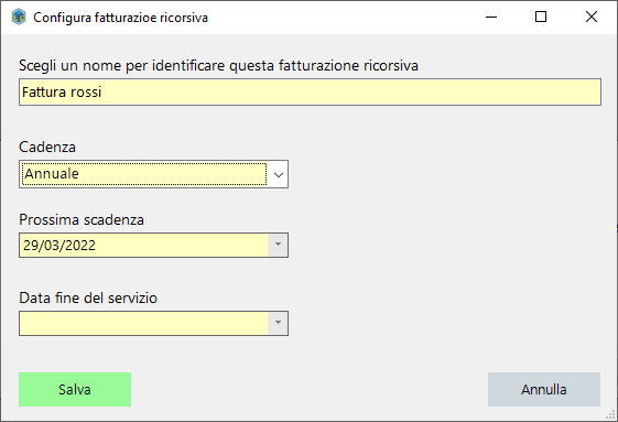 Fatturazione ricorsiva con LibertyCommerce 13