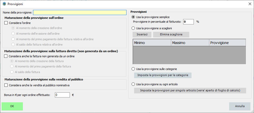 Il calcolo delle provvigioni per gli agenti di vendita