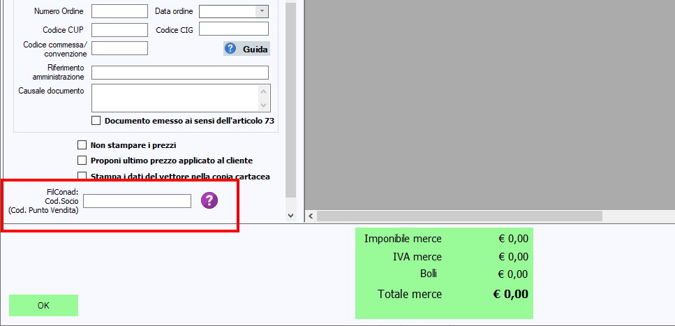 Seleziona file