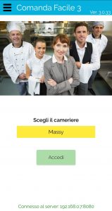 Gestionale per ristoranti e attività ristorative Comanda Facile 3