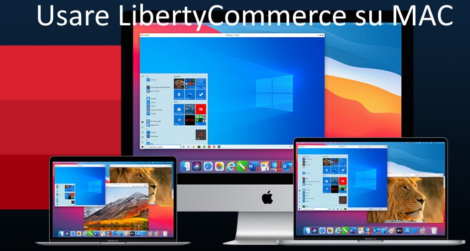 Usare LibertyCommerce su MAC