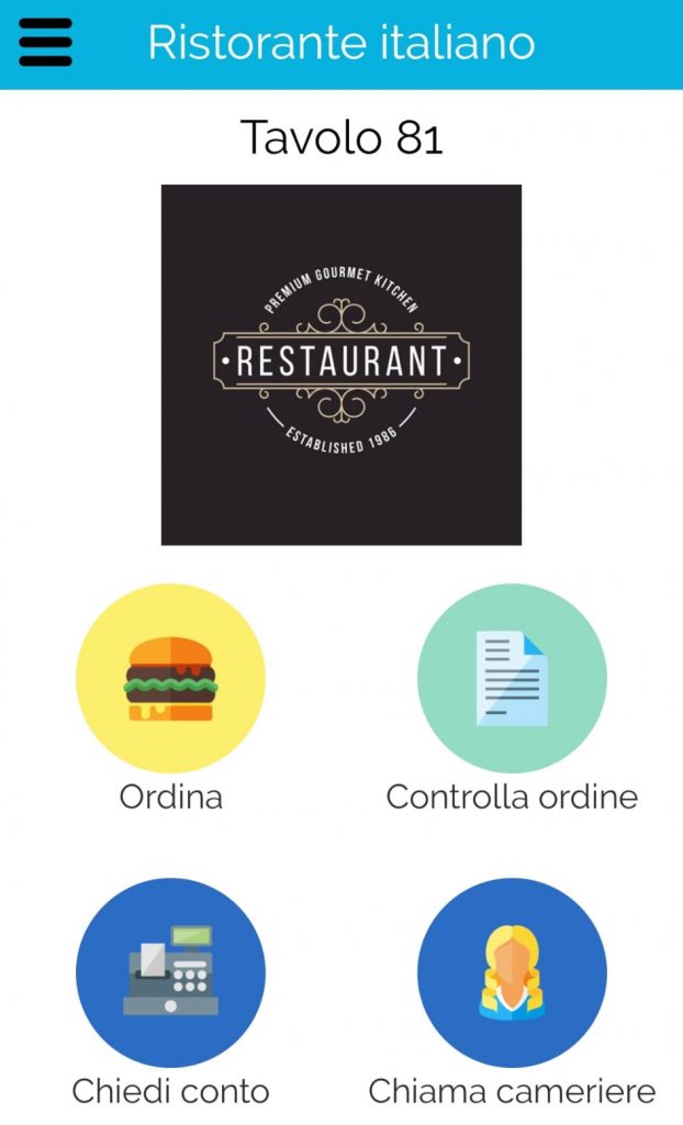 App per ristoranti e attività ristorative