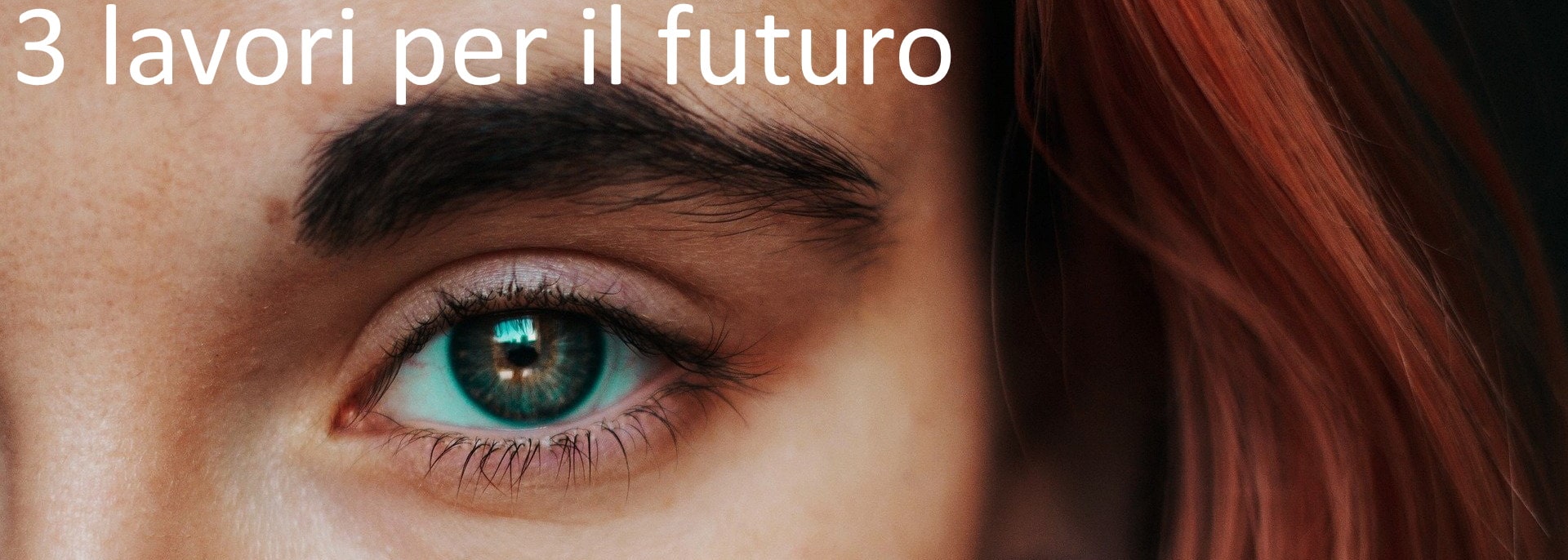 3 lavori per il futuro