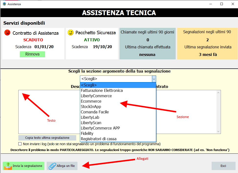 Assistenza