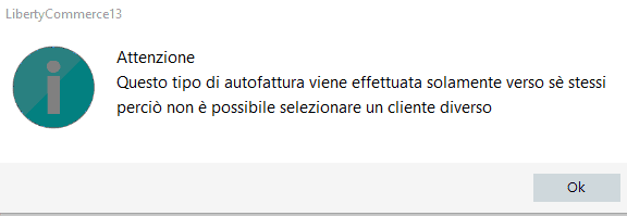 Autofattura TD27: prodotti consumati