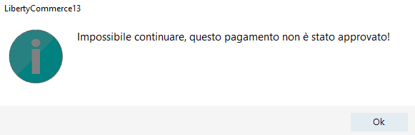 Approvazione dei pagamenti