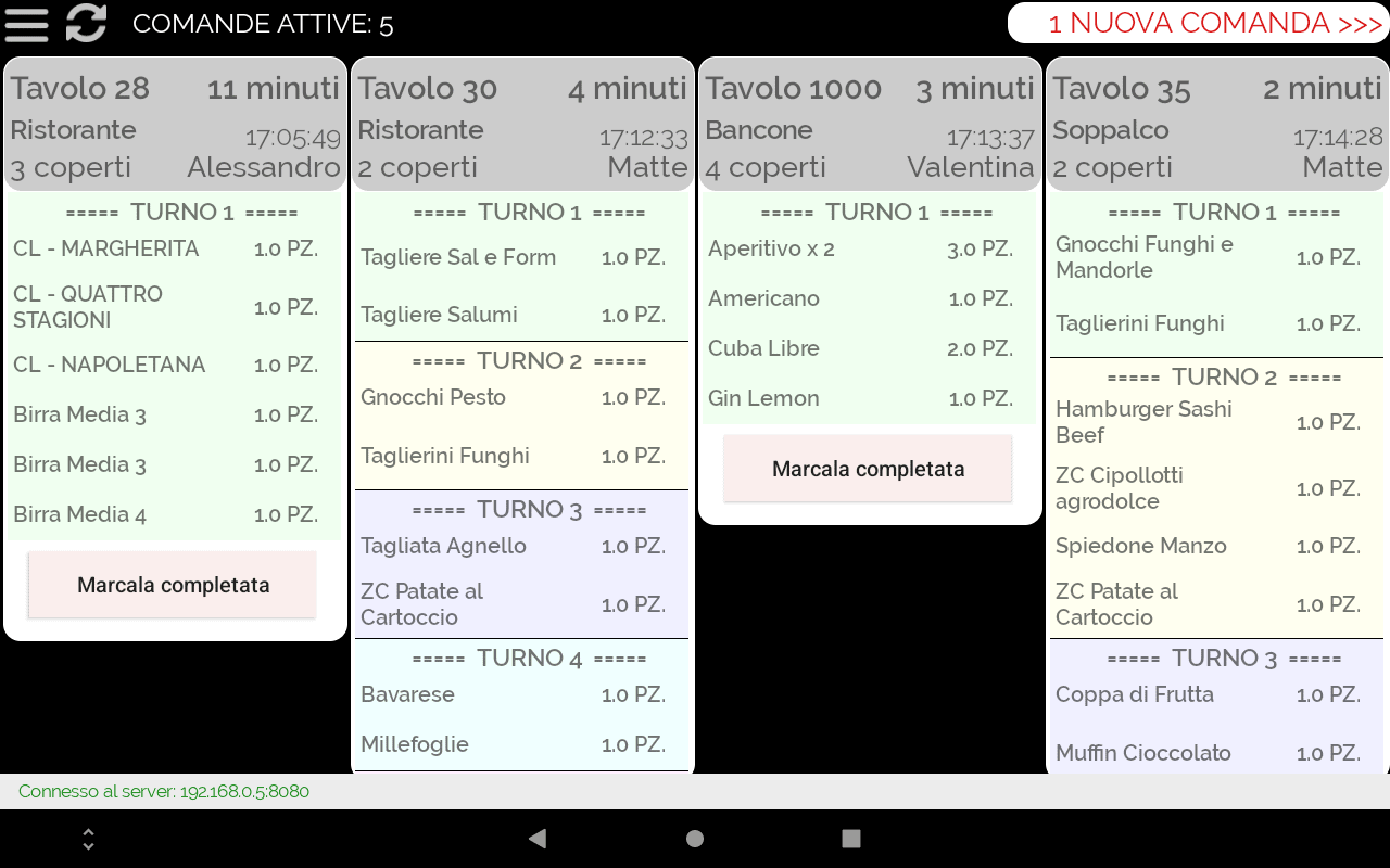 Kitchen Monitor