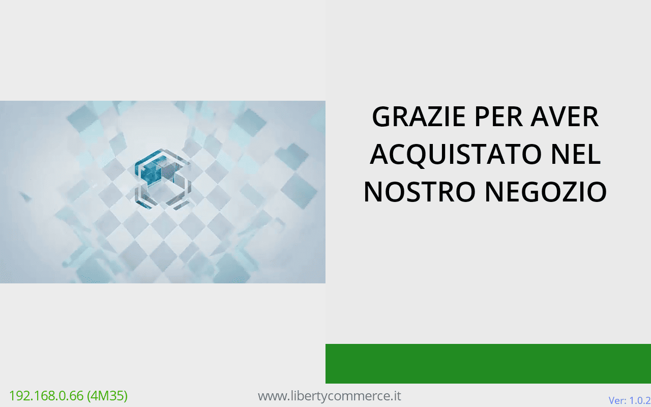 Configurazione APP DISPLAY