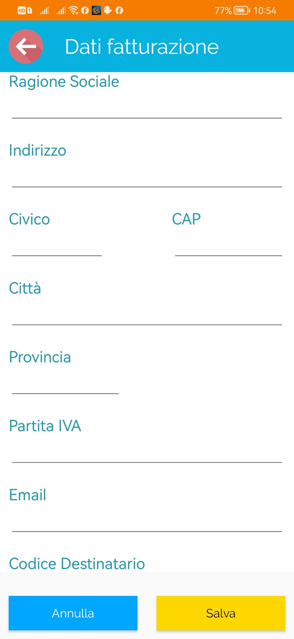Comande dal tavolo con QR | Comanda Facile Tavolo Comanda Facile Tavolo QR, schermata dimostrativa 6