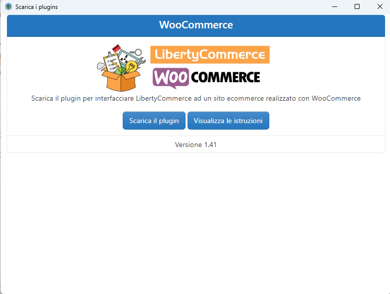 Esportazione magazzino e immagini verso un Woocommerce