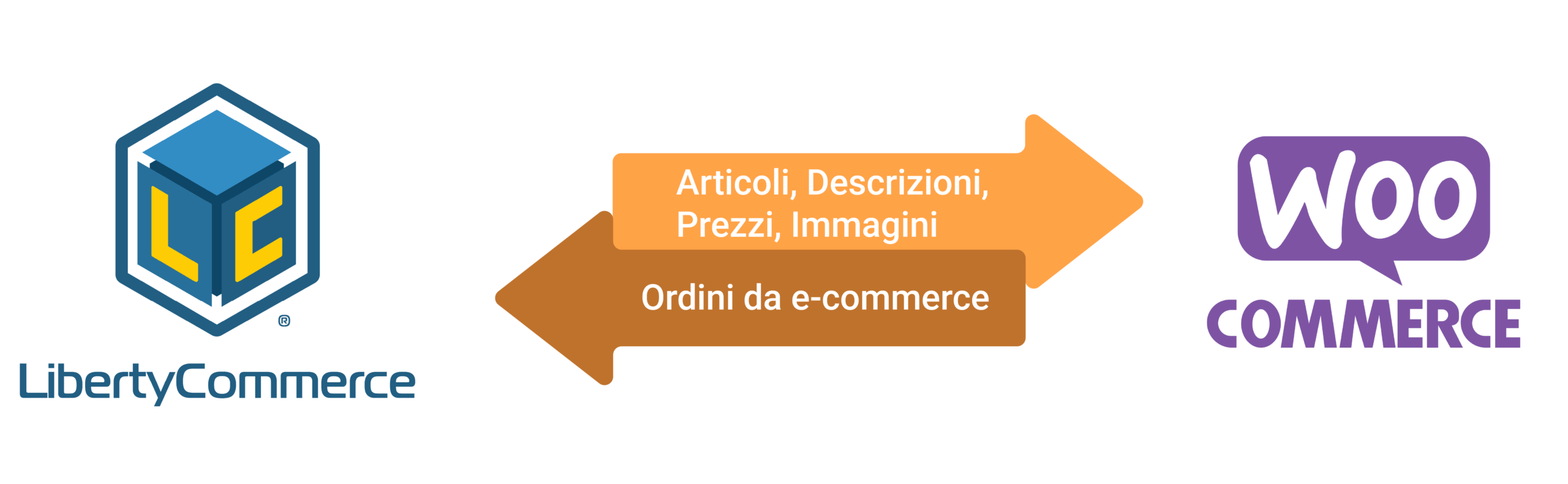 Moduli di esportazione per ecommerce