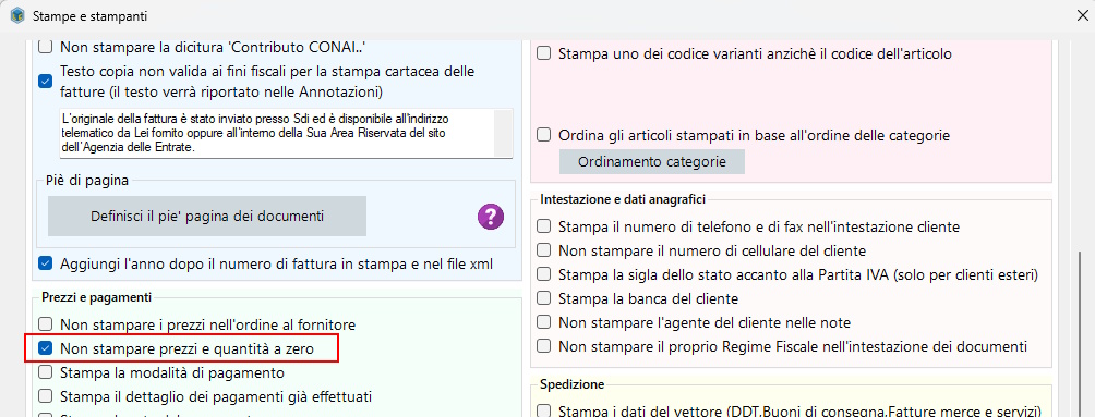 Offerta con Totale in fondo (vers. 2025)