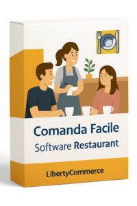 Scatola Software ristorazione Comanda Facile