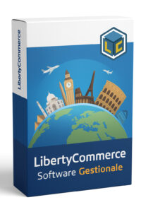 Scatola software gestionale LibertyCommerce