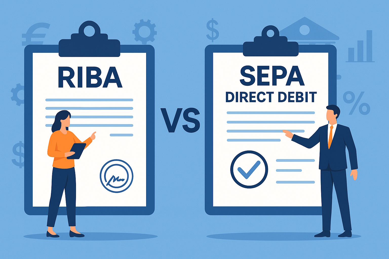 RIBA VS SEPA DIRECT DEBIT