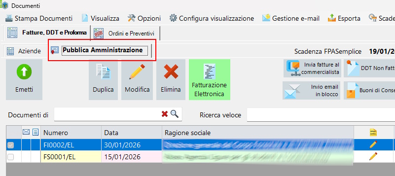Fare una fattura alla Pubblica amministrazione fatture pubblica amministrazione