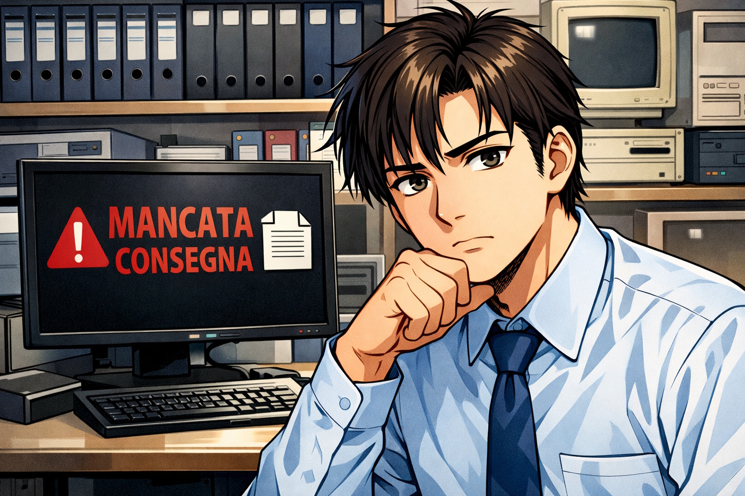 dicitura mancata consegna