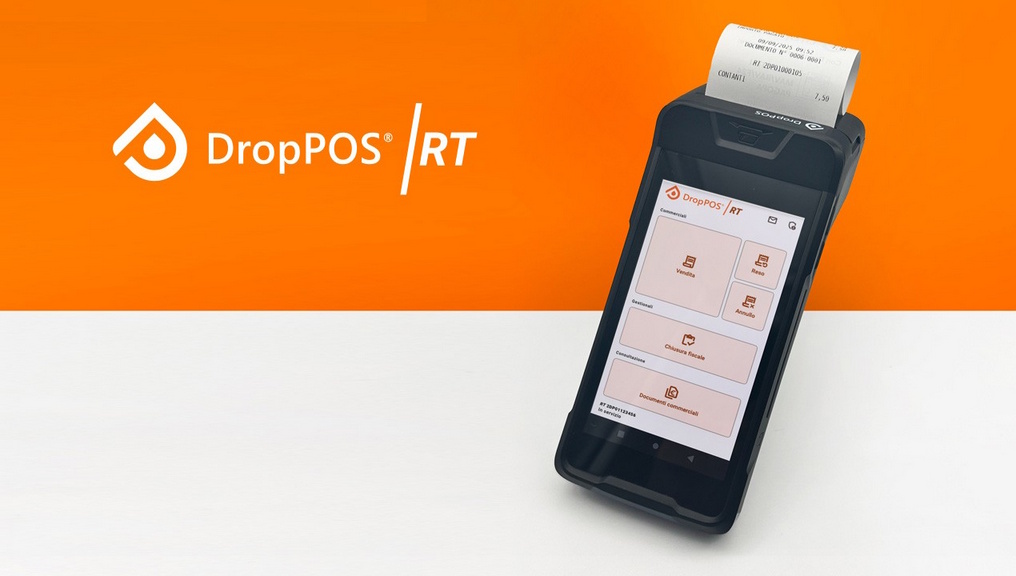 Configurazione registratore di cassa RT DropPos con POS integrato A-Tono DropPos