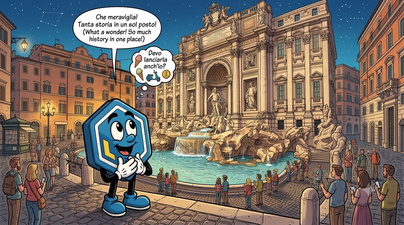 Libby in vacanza a ROMA