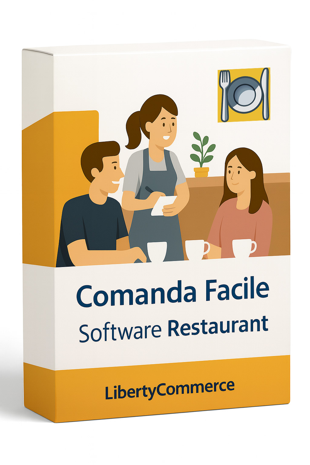 Comanda Facile software per asporto e delivery